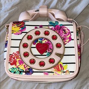 Betsey Johnson phone bag